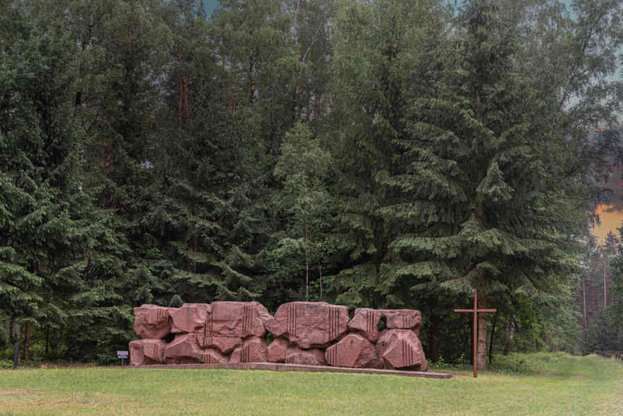 Polonia - Treblinka 50 - Lugar de Ejecución.jpg